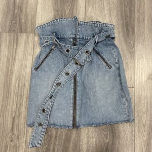Grlfrnd Denim Skirt